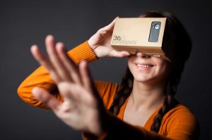 virtual reality by Marge communication